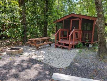 Okefenokee Pastimes Cabins And Campground Stanley Landing Kültér fotó