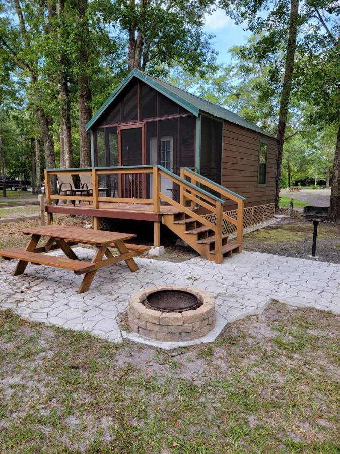 Okefenokee Pastimes Cabins And Campground Stanley Landing Kültér fotó